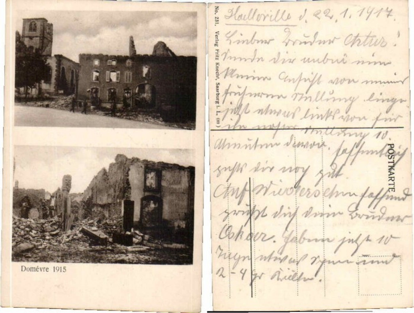 71319,Domevre 1915