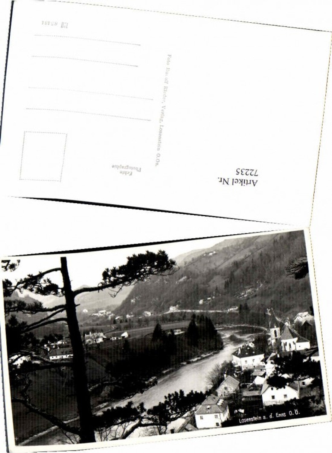 72235, Losenstein an der Enns Partial view
