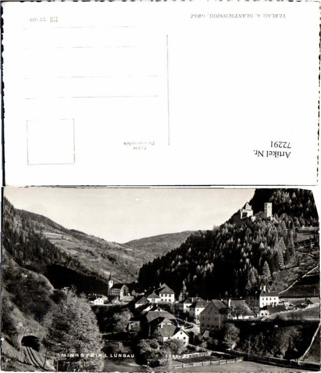 72291, Ramingstein Lungau Ennstal