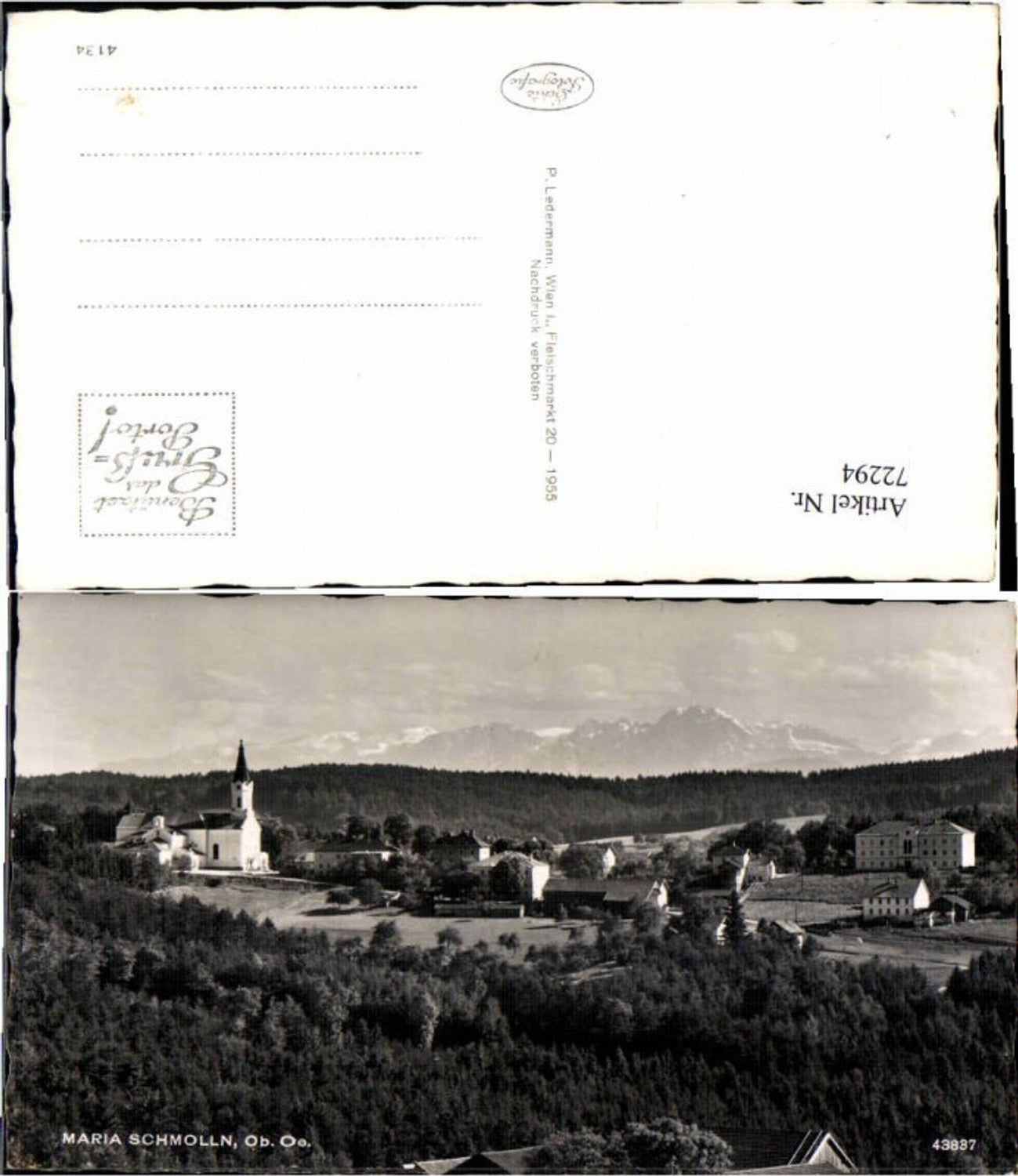 72294, Maria Schmolln pub Ledermann 43887