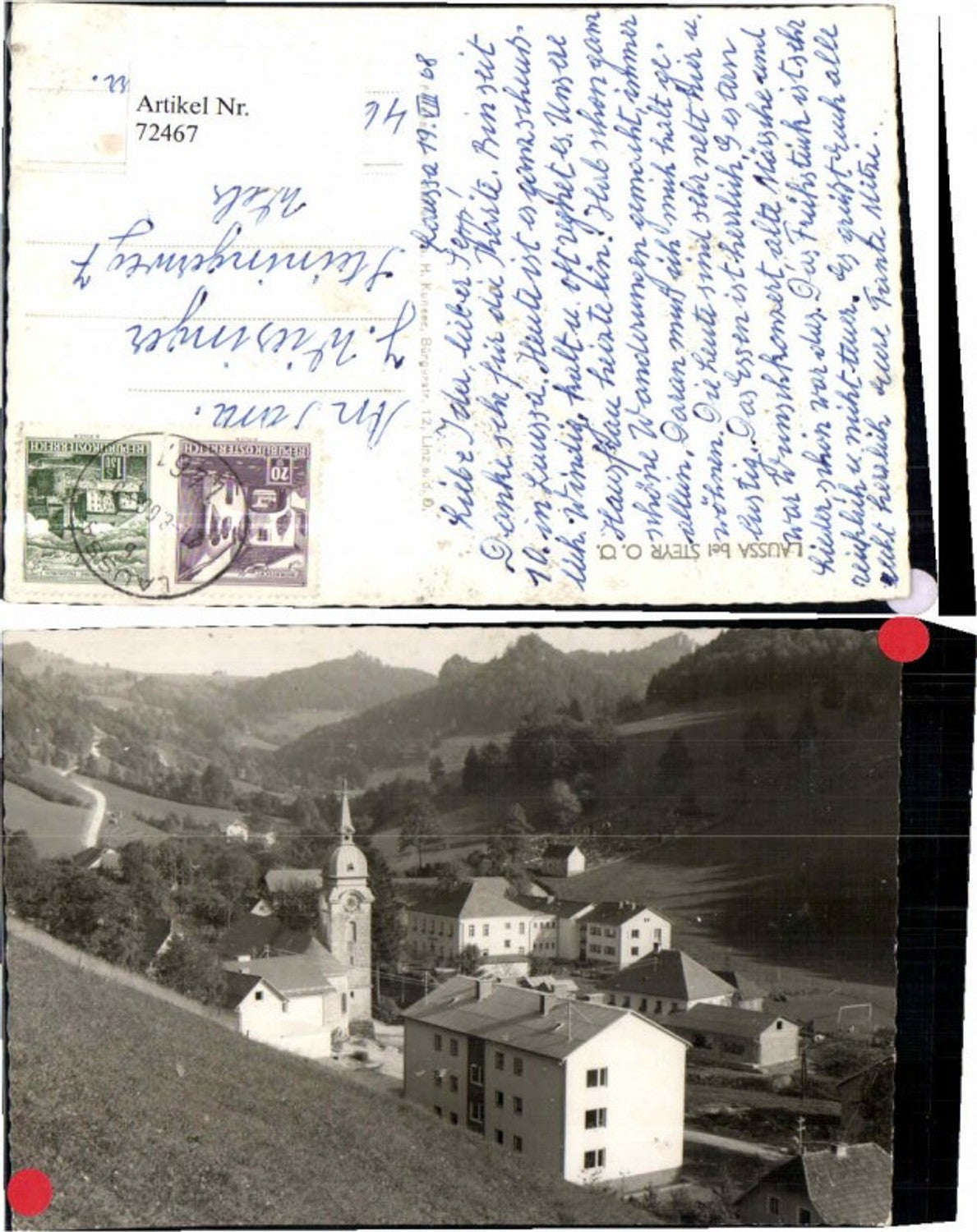 72467, Laussa near Steyr Losenstein