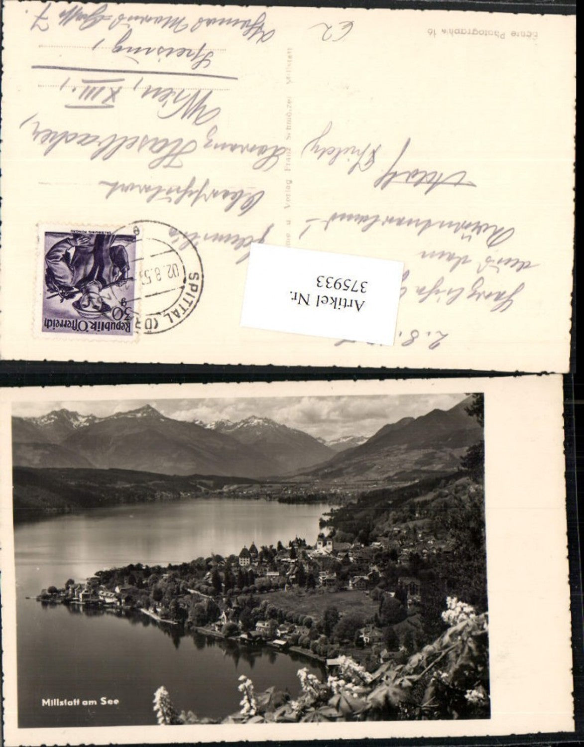 375933, Millstatt am See Total mountain scenery