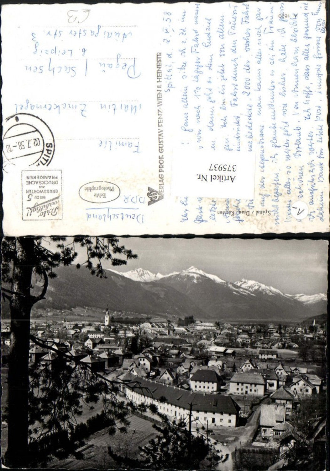 375937, Spittal an der Drau Total mountain scenery