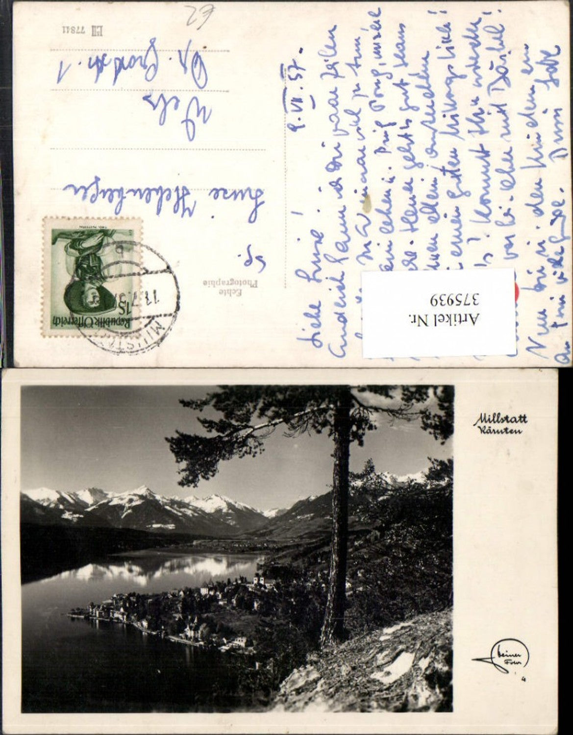 375939, Millstatt am See Total mountain scenery