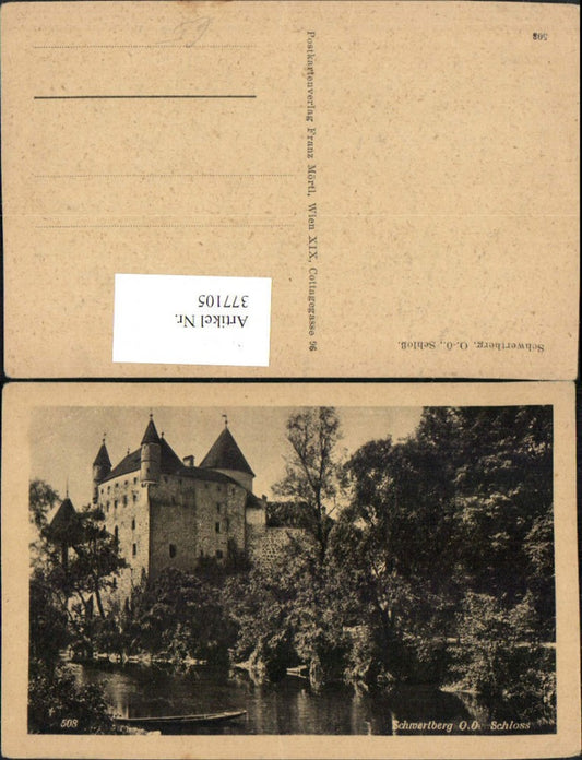 377105, Schwertberg Castle