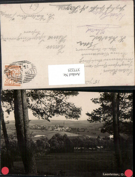 377225,Blick auf Leonfelden Totale