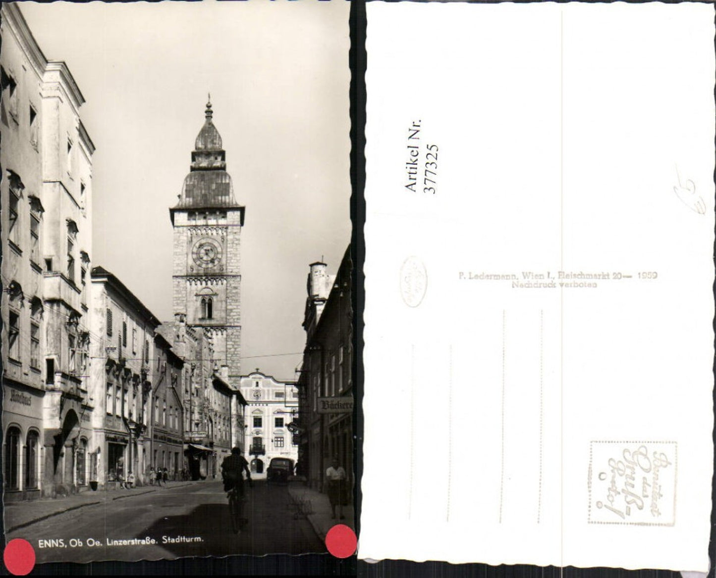 377325, Enns Linzerstraße street view city tower