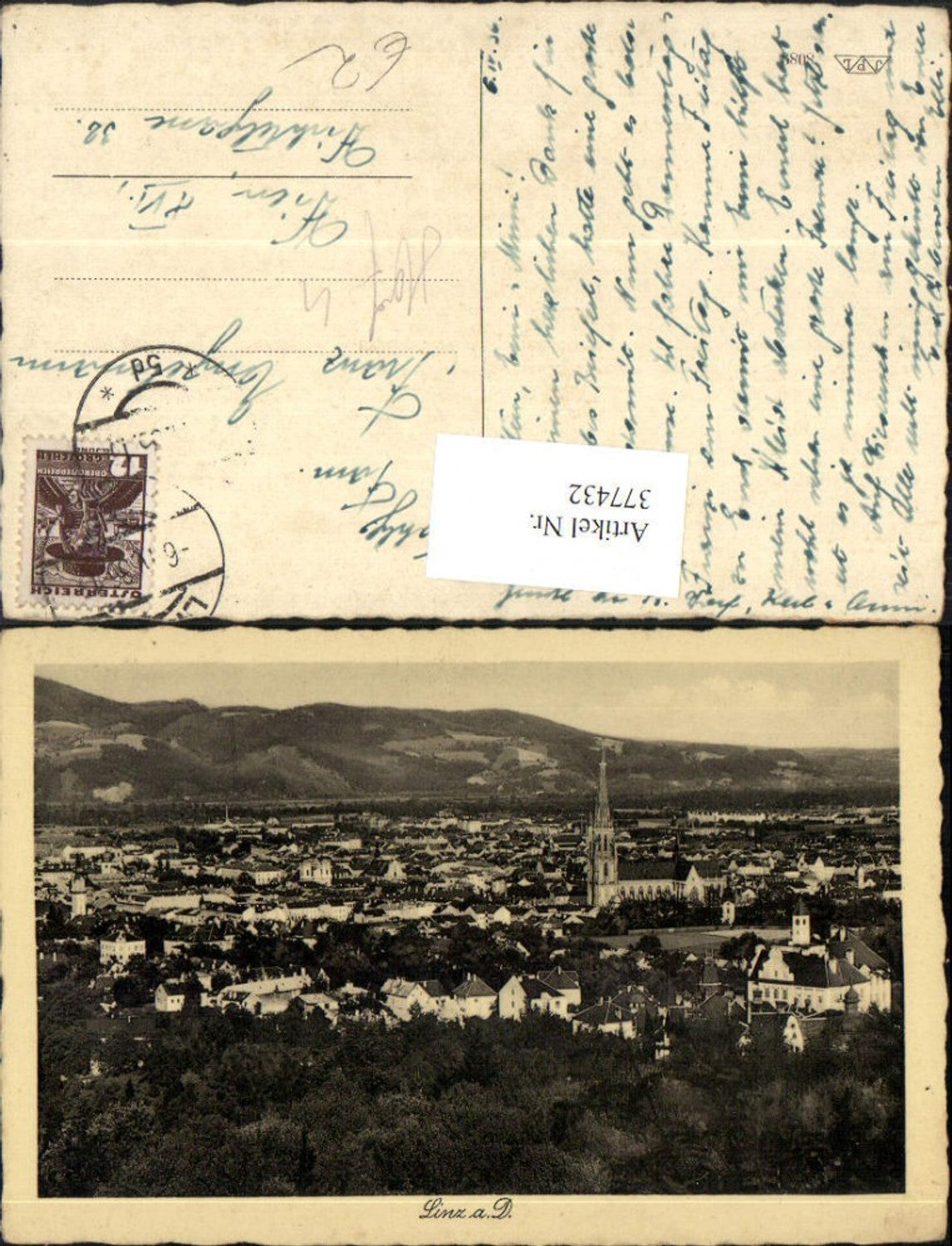 377432, Linz an d. Danube long shot