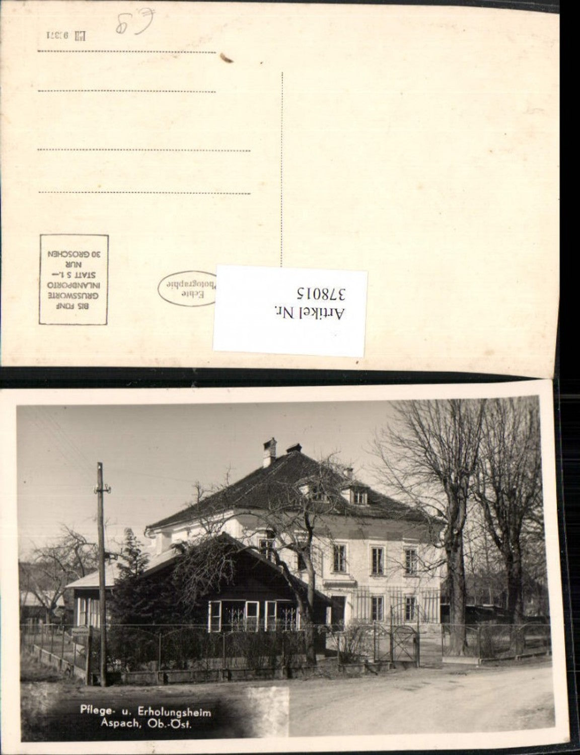 378015, Aspach Nursing and Recreation Home