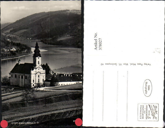 378027, Engelszell Abbey near Engelhartszell Church