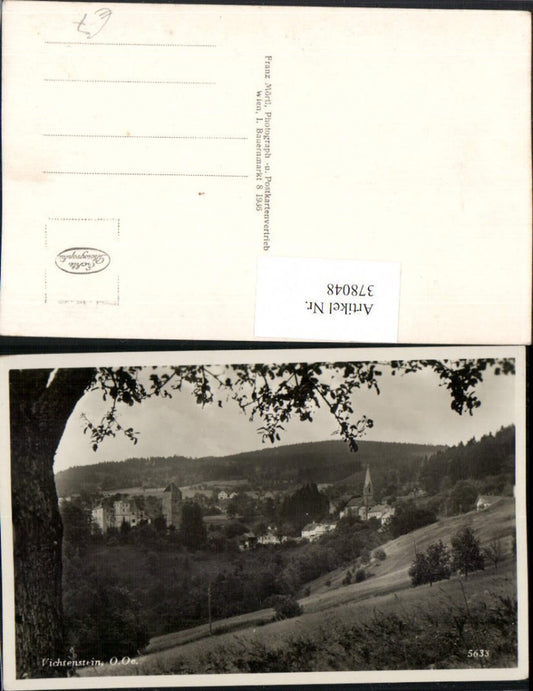 378048, Vichtenstein Total shot with castle