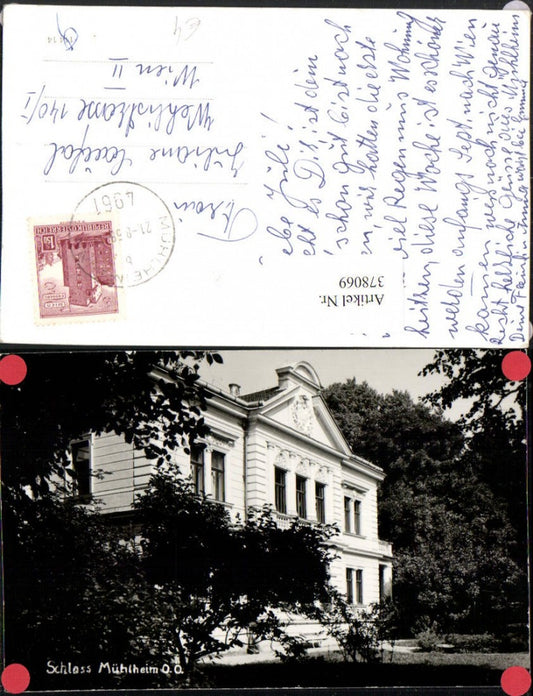 378069, Mühlheim am Inn Castle