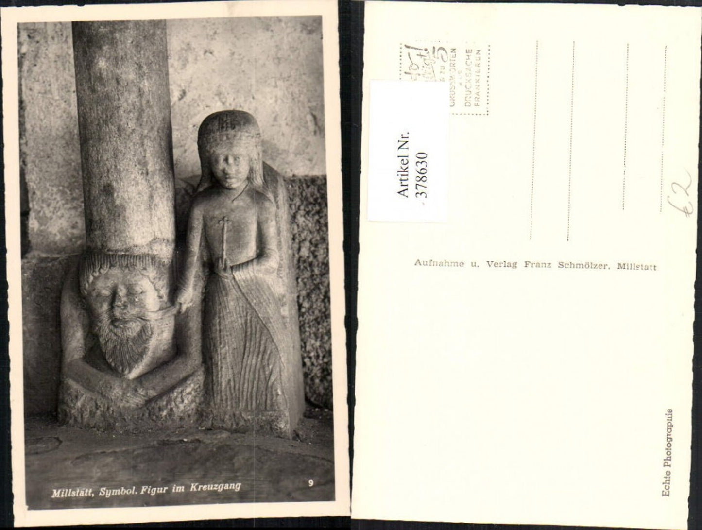 378630, Millstatt am See Symbol figure in the cloister