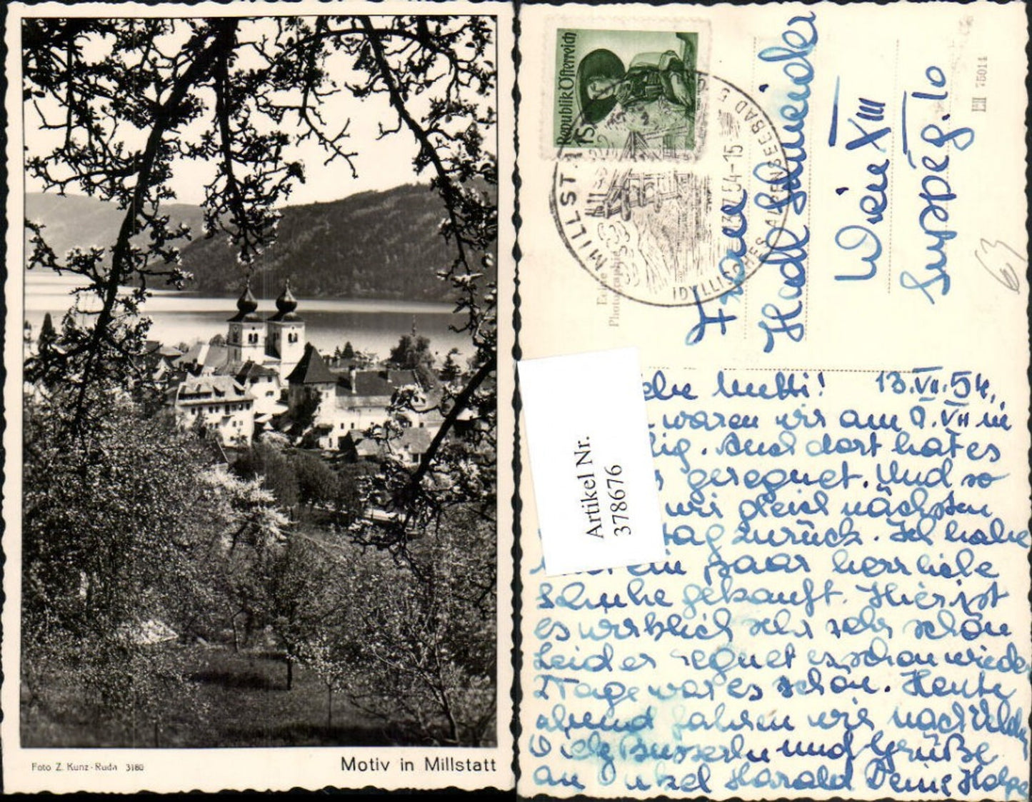 378676, Millstatt am See partial view