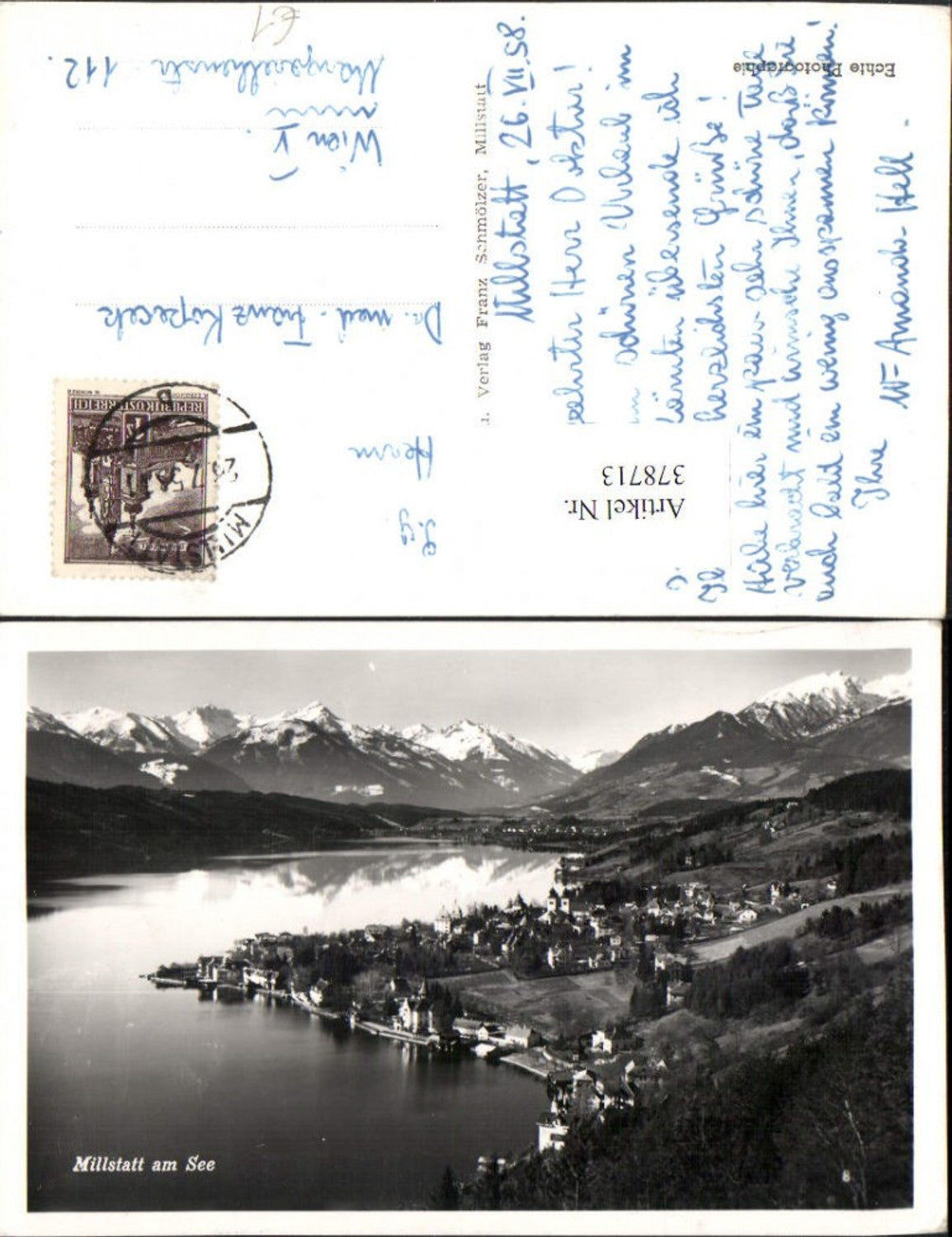 378713, Millstatt am See Total mountain scenery