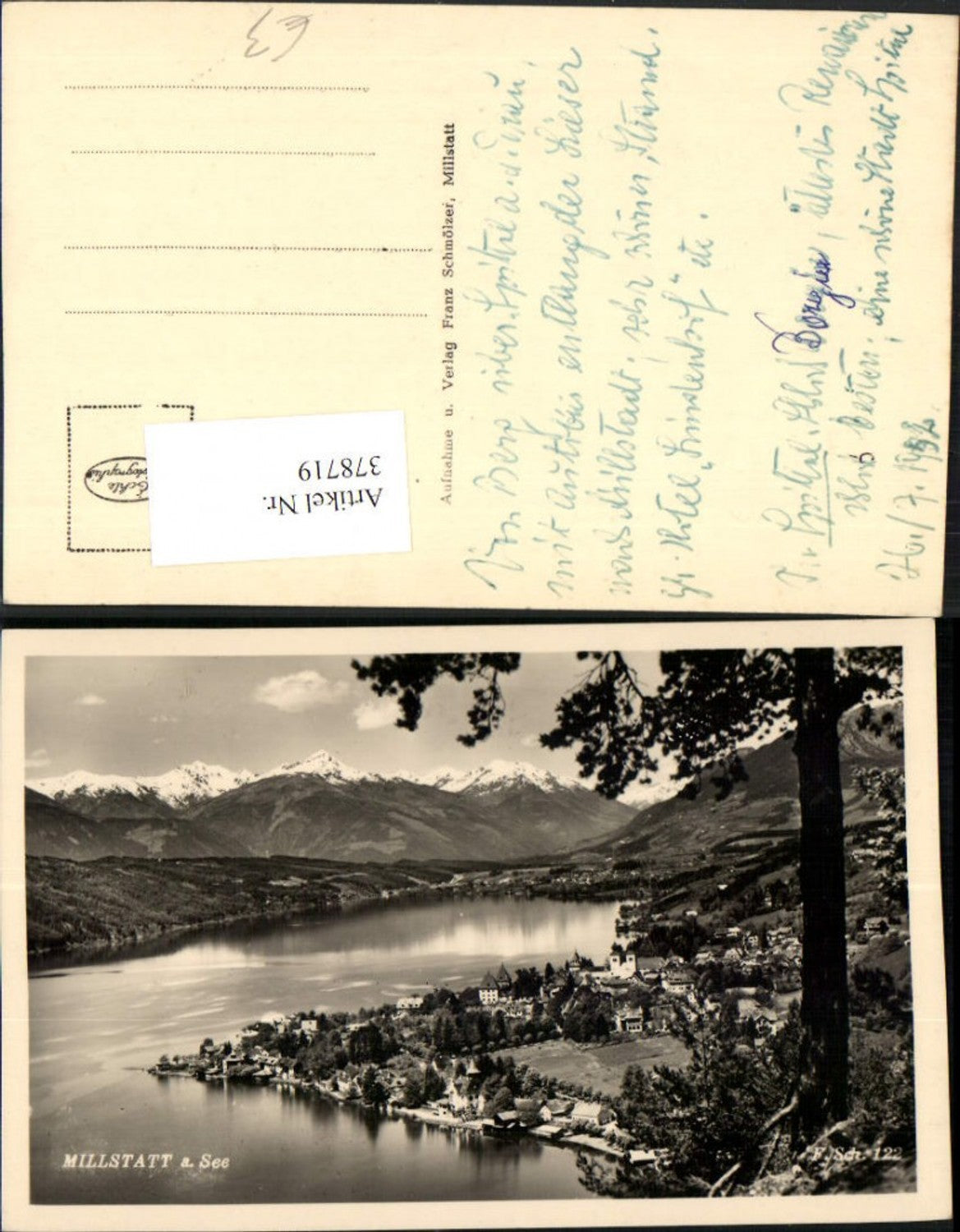378719, Millstatt am See Total mountain scenery