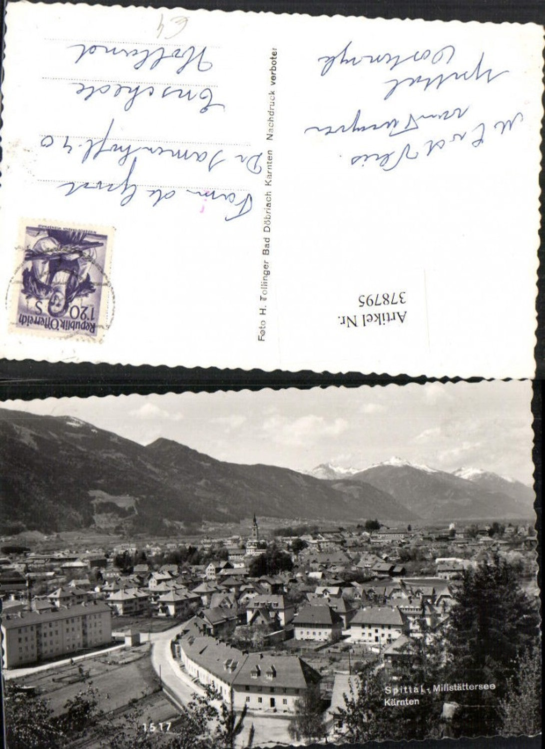 378795, Spittal Millstätter See Total mountain scenery