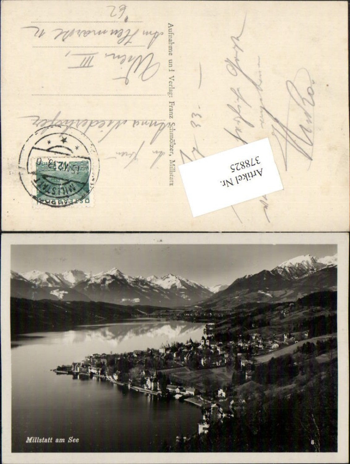 378825, Millstatt am See Total mountain scenery