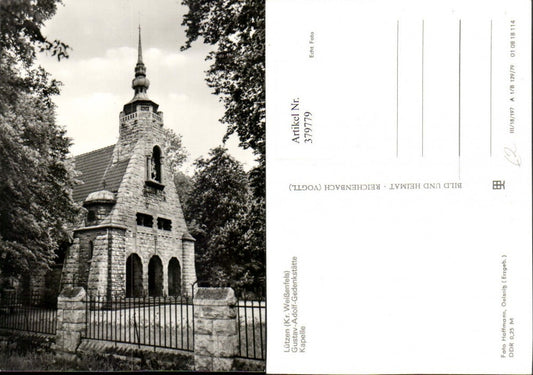 379779, Lützen Gustav-Adolf Memorial Chapel