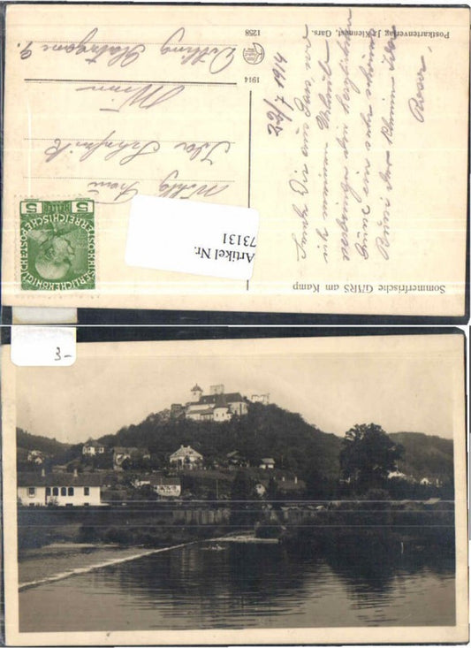 73131,FotoAK Gars am Kamp pub Kilophot 1914