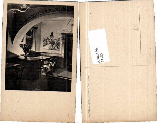 74185, Hotel Pittner St. Pölten Guest rooms
