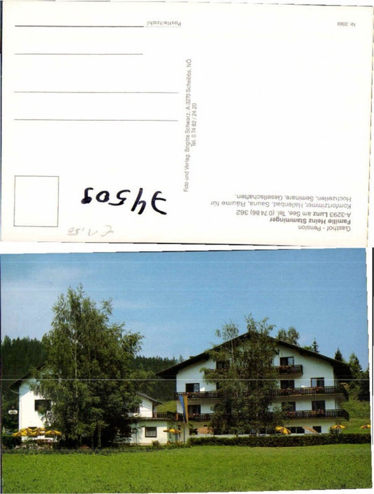 74509, Lunz am See, Stamminger Family Inn