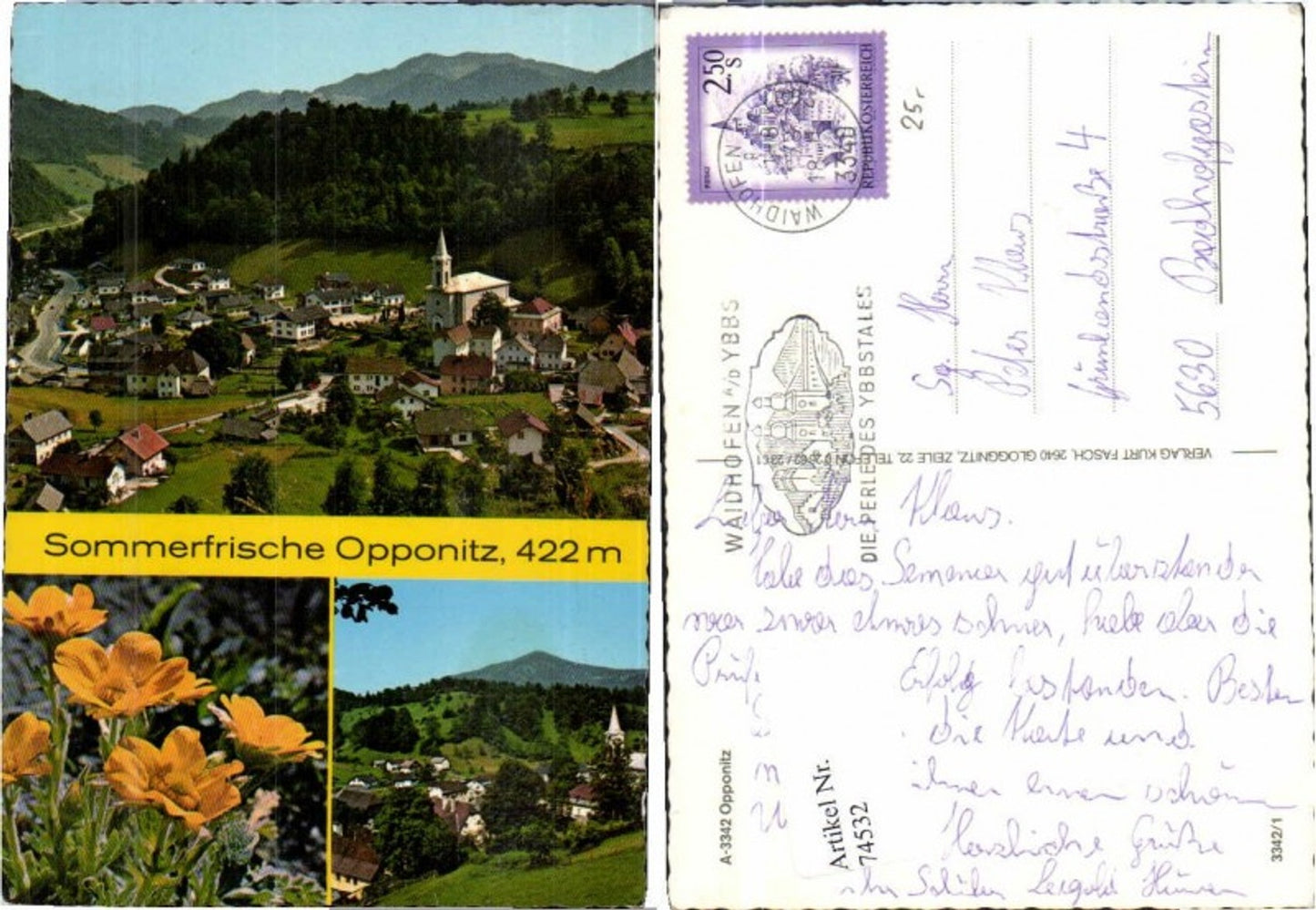 74532, Opponitz 1978 