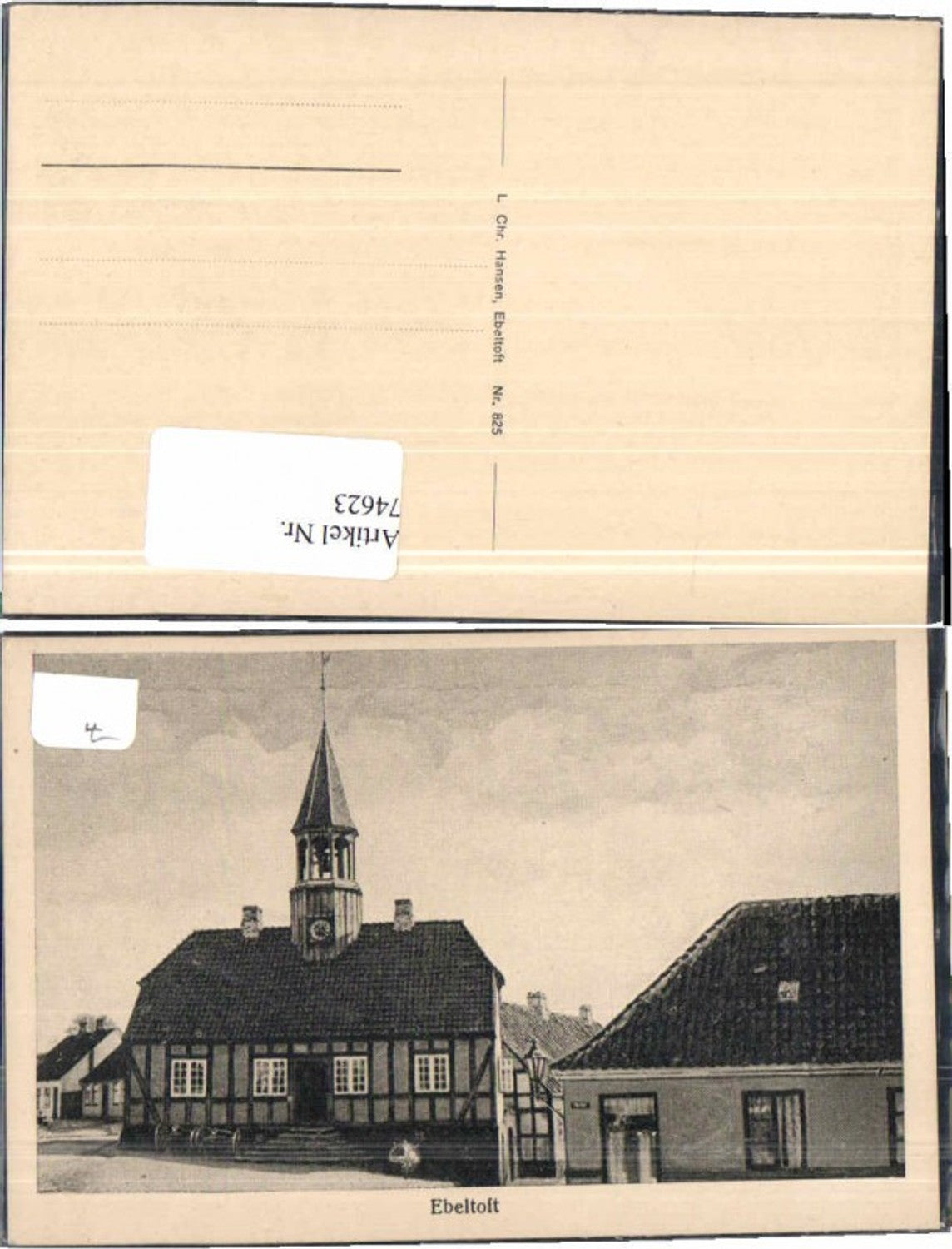74623, Ebeltoft Street view 