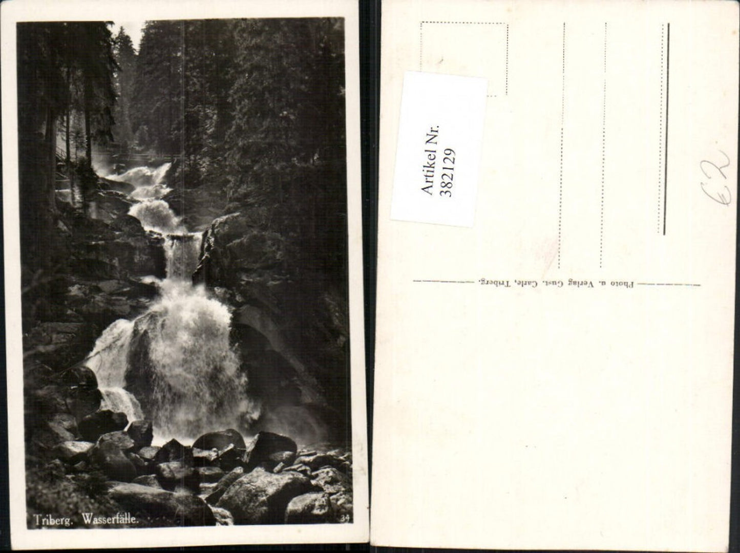 382129,Triberg Wasserfälle Wasserfall