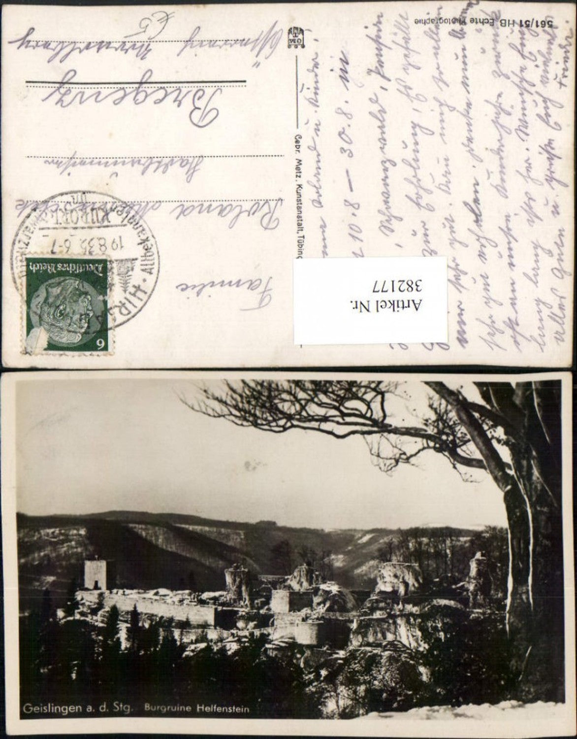 382177, Geislingen an der Steige, Helfenstein Castle Ruins