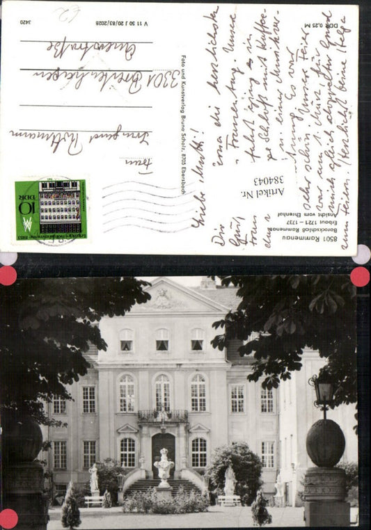 384043, Rammenau Baroque Palace