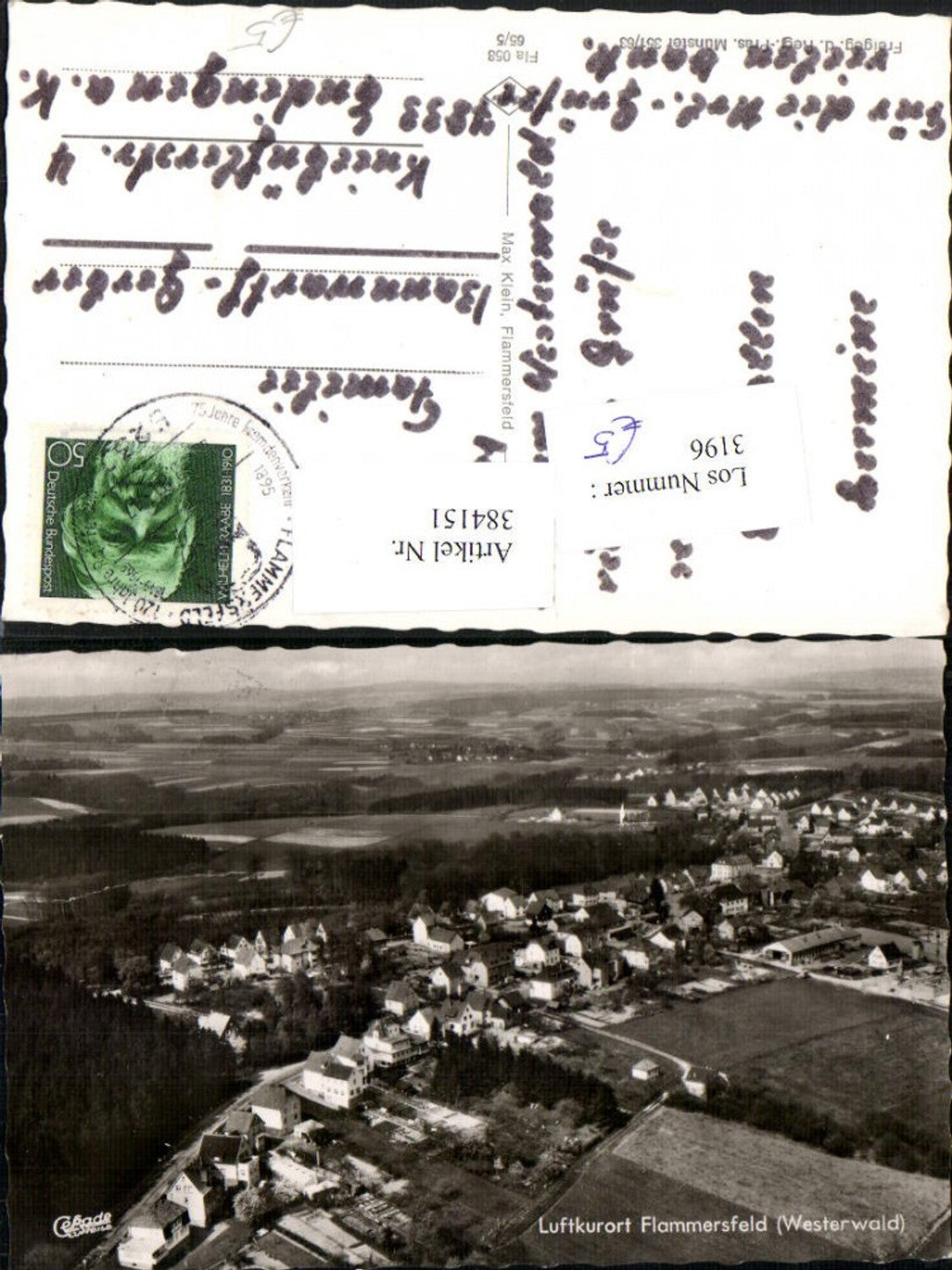384151, Flammersfeld in the Westerwald (Total view)