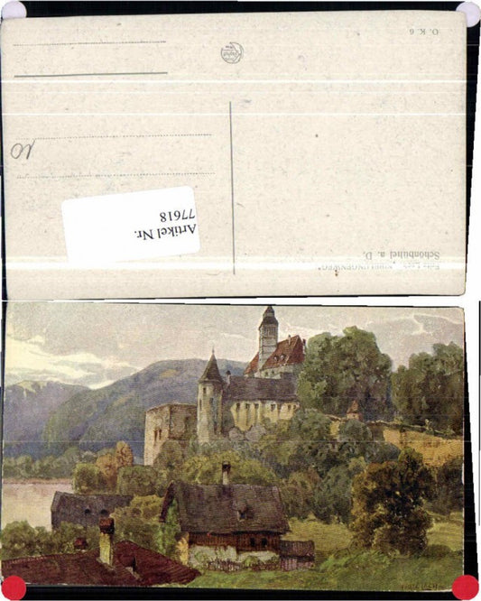 77618,Schönbühel a.d. Donau Fritz Lach sign