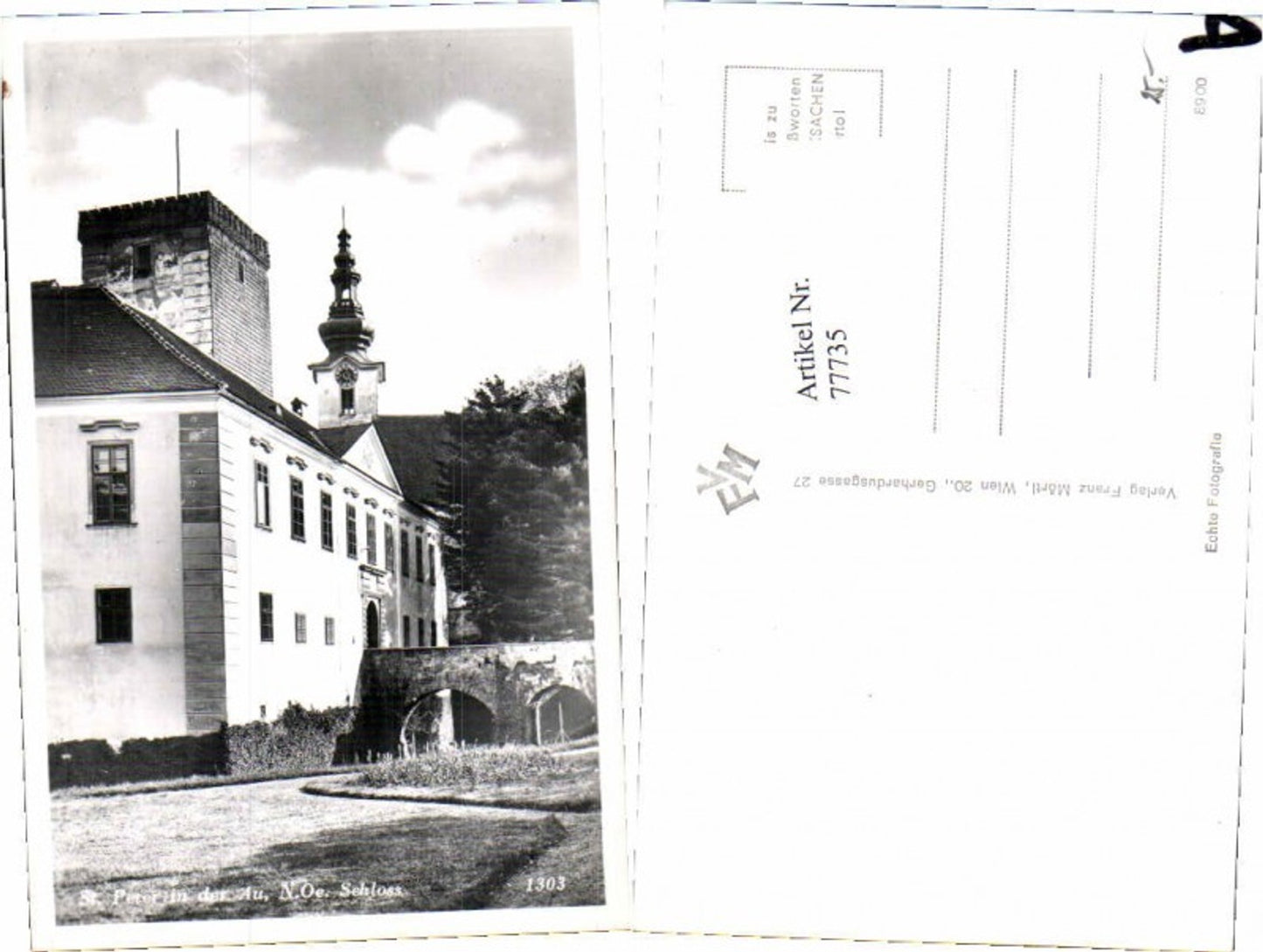 77735, St. Peter in der Au Castle 
