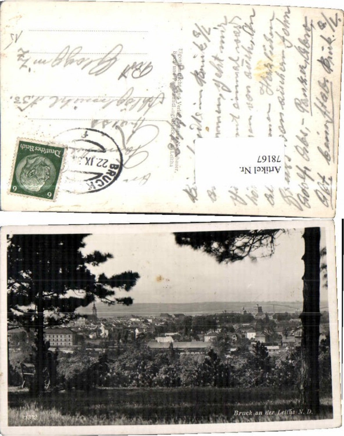 78167, Bruck ad Leitha total shot 1937