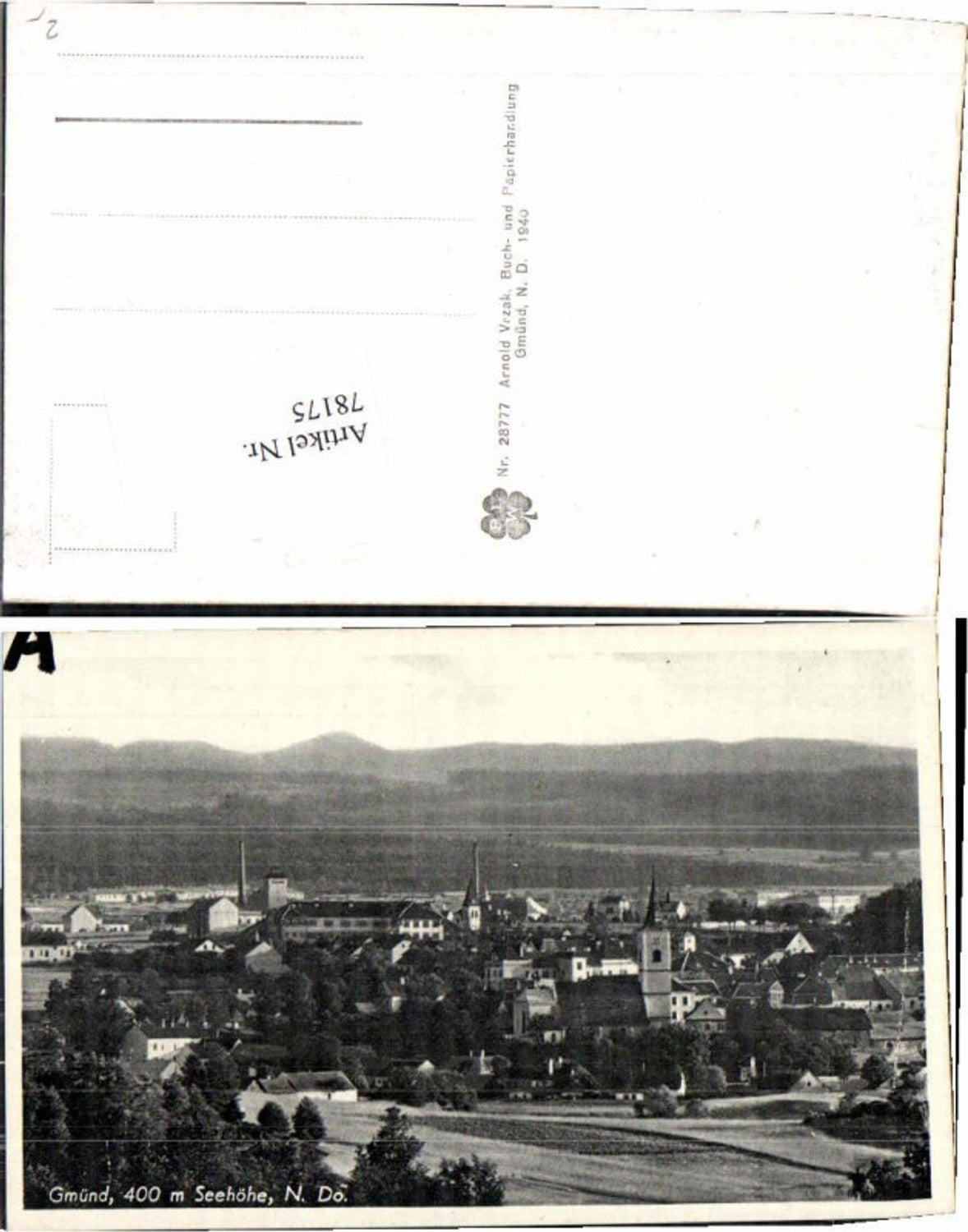 78175, Gmünd Total 1940