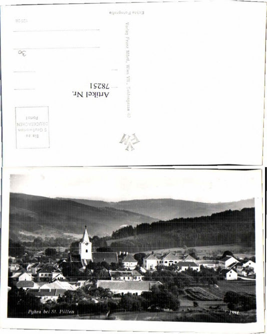 78251, Pyhra near St. Pölten Böheimkirchen