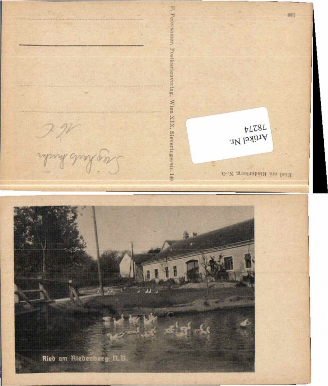 78274,Ried am Riederberg b. Sieghartskirchen Tulln