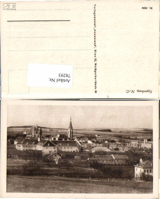 78293, Eggenburg Total 1930