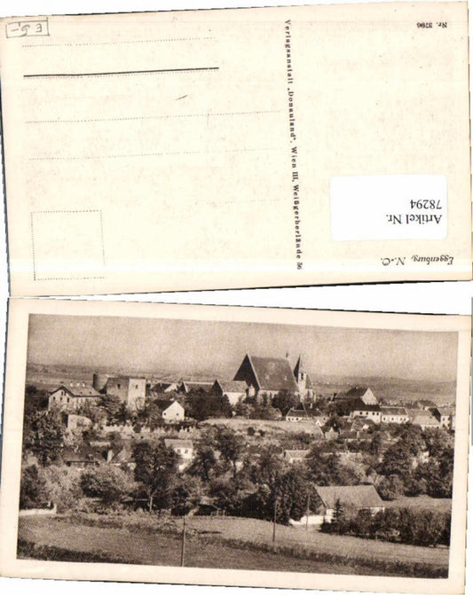 78294, Eggenburg Total 1930