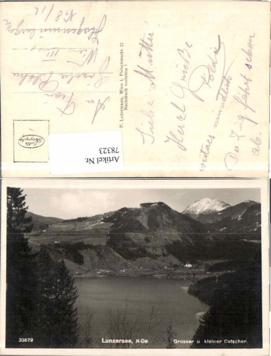 78323, Lunzersee near Lunz am See Ledermann 33879