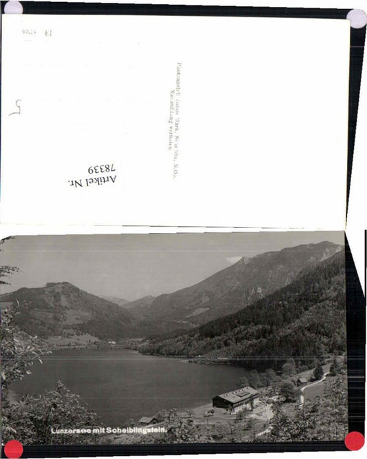 78339, Lunzersee near Lunz am See 1933