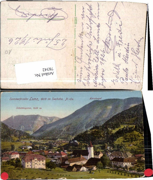 78342, Summer resort Lunz am See Ledermann 18225