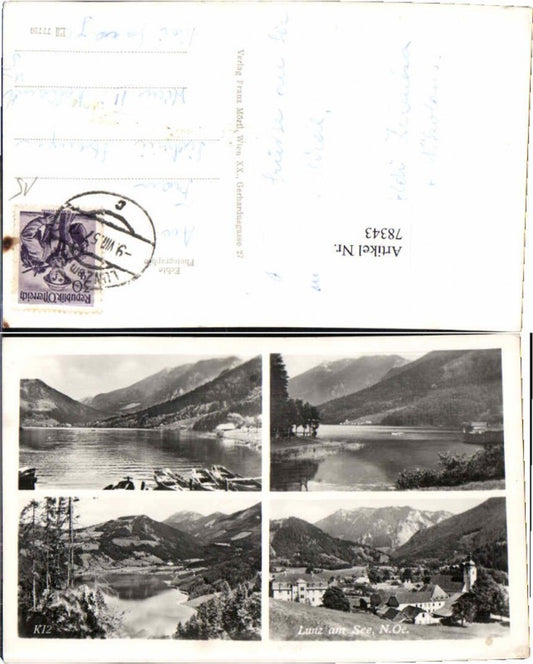 78343, Lunz am See pub Mörtl K12