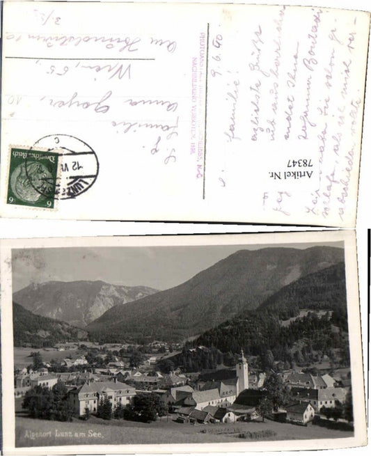 78347, Lunz am See Total 1938