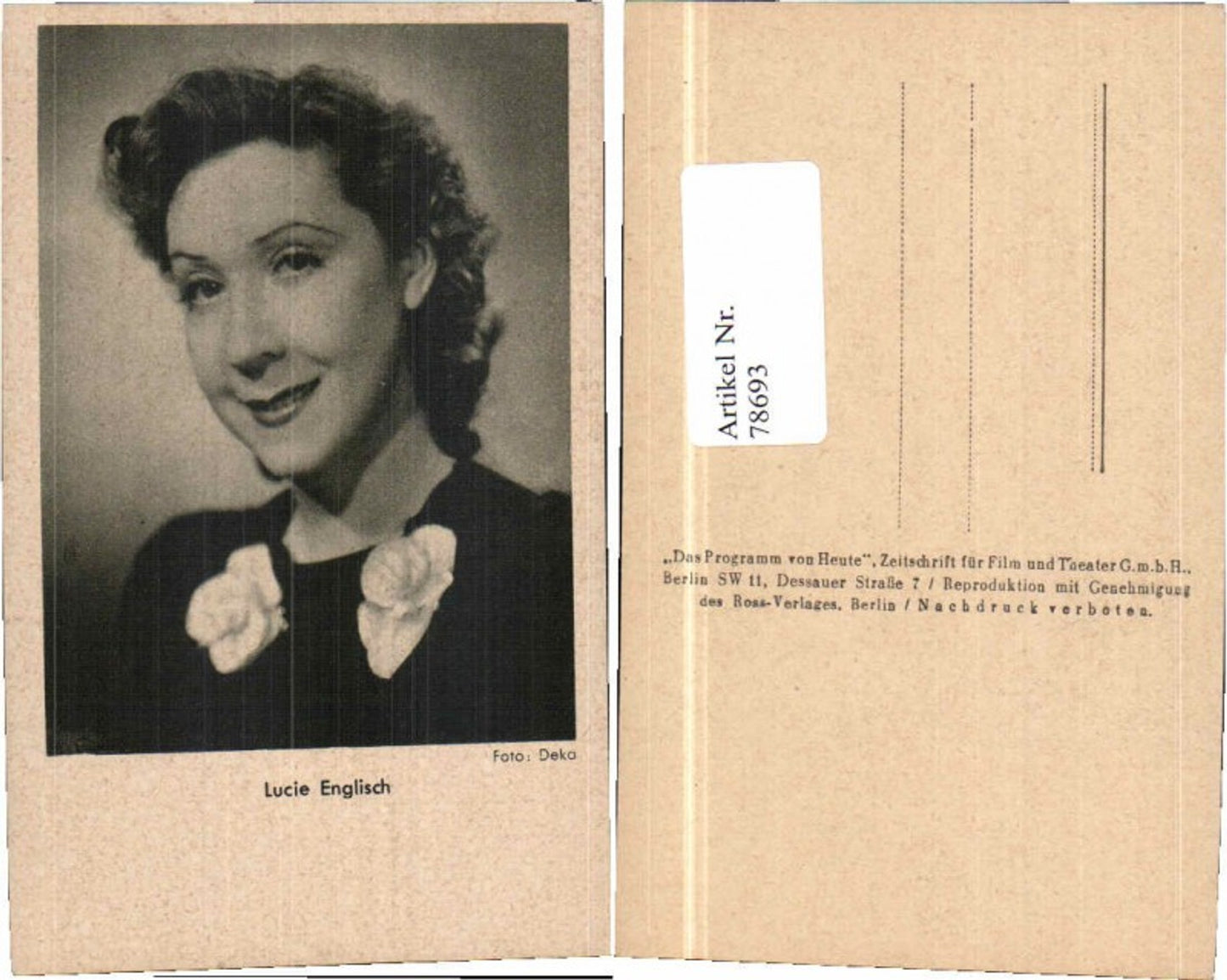 78693, Lucie English