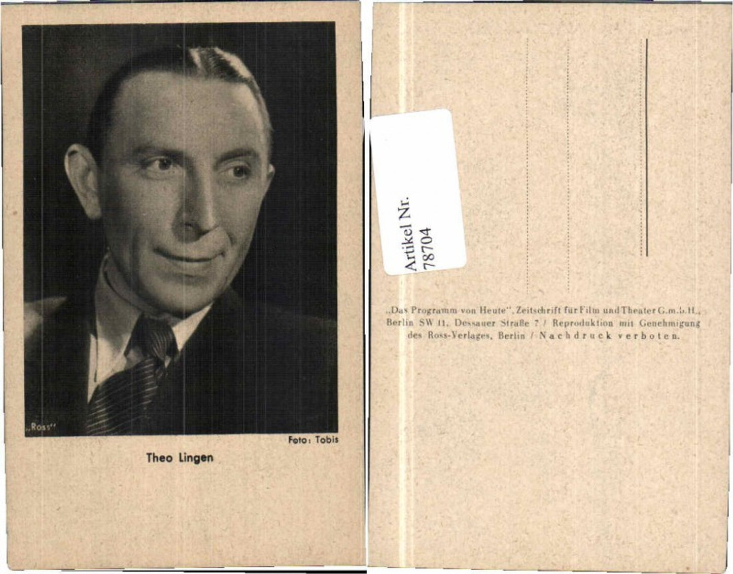 78704, Theo Lingen Ross Publishing House