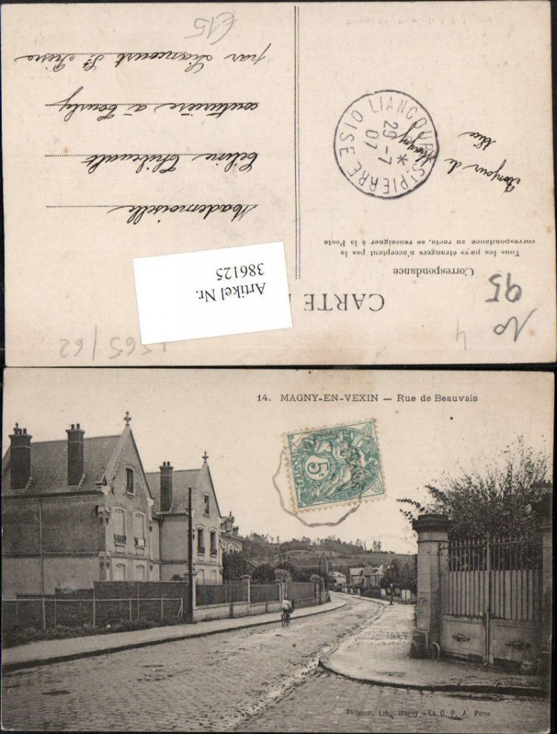 386125,Ile-de-France Val-Oise Magny-en-Vexin Rue de Beauvais street view