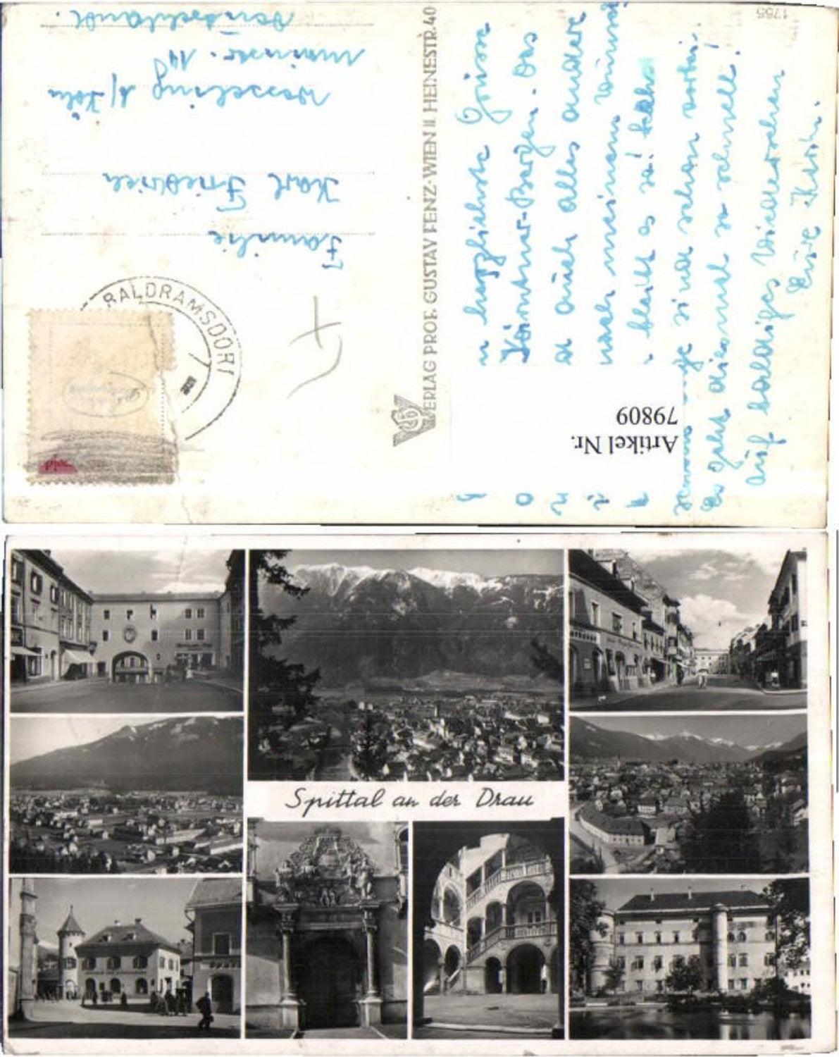 79809, Spittal an der Drau Multi-image map