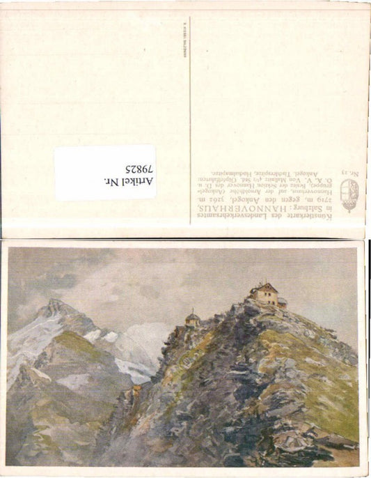 79825, Hannoverhaus near Mallnitz Artist Card